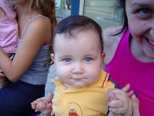 Fomos tamb&eacute;m na sorveteria!