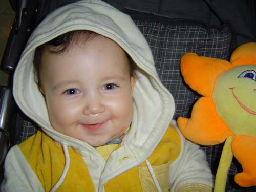 Bem agasalhado!