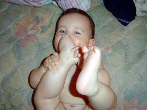 Comendo o p&eacute;!