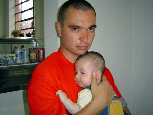 Eu e o meu papai