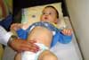 Ele me falou que estou com 75cm e 10.065Kg!