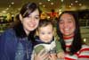Encontrei a Tia Karla e a Tia Kamila!