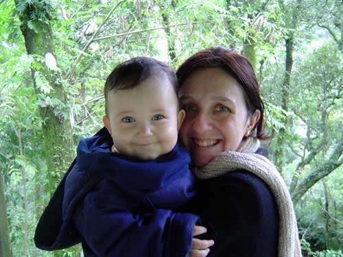 Eu e a mam&atilde;e!
