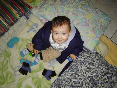 Brincando um pouquinho!