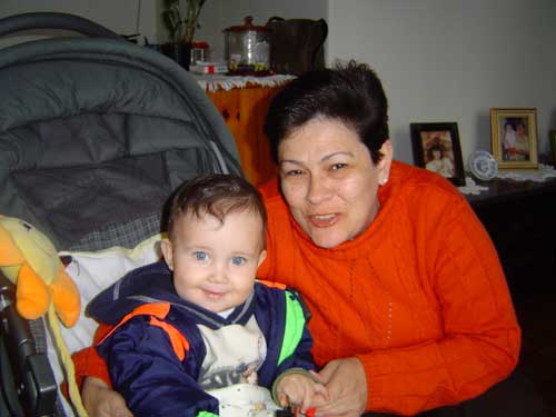 Visita na casa da tia Isaura!