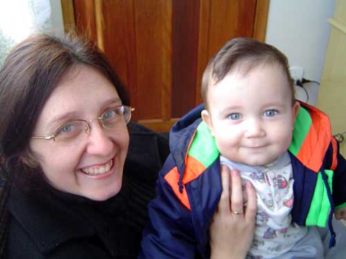 Eu e a mam&atilde;e!!