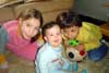 Com os primos B&aacute;rbara e Luiz Gustavo!!!