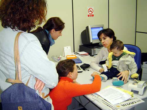 Visitei a Reunidas com a tia Ana, fui a sensa&ccedil;&atilde;o do momento. Calma mulherada, tem para todas!!