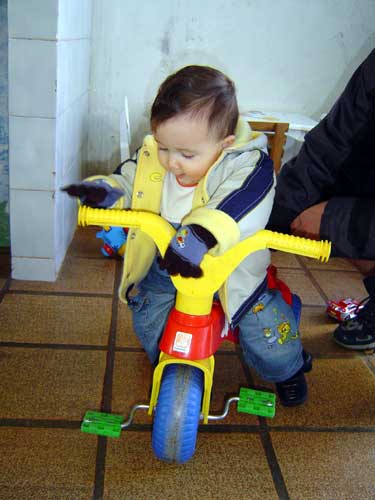 Filando a motoca dos primos!!!