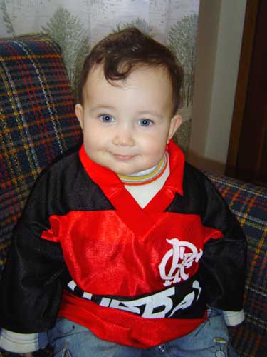 Mesmo perdendo... "Uma vez Flamengo, sempre Flamengo..."