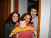 Tia Ana Paula, Tia Marza e Tio Igor!