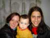 Com a Tia D&eacute;bora e o Tio Daniel!