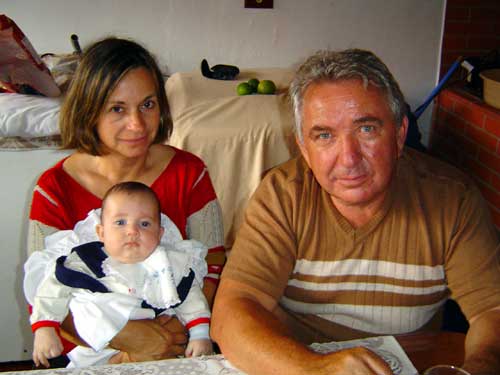 A vov&oacute; e o vov&ocirc; vieram me visitar!!!