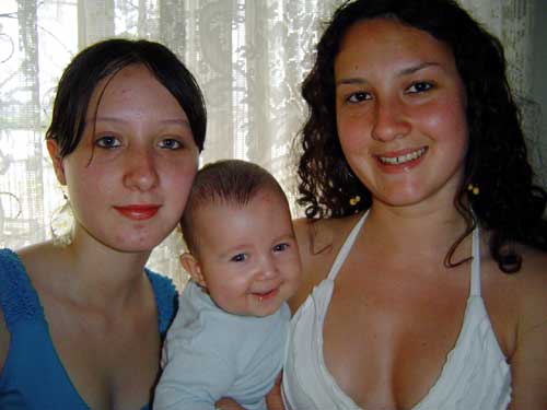 Minhas tias me adoram!!