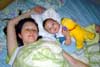 Eu, mam&atilde;e e o Fredy!