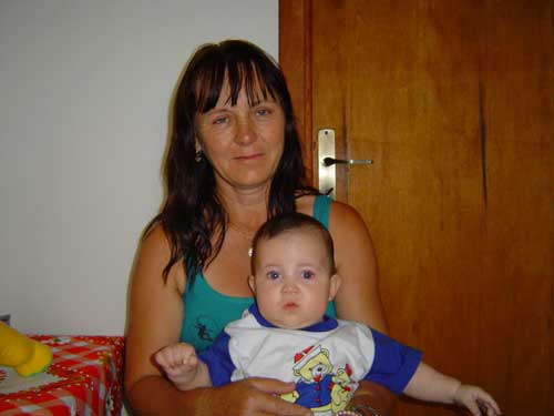 Com a J&ocirc;, a minha bab&aacute;!