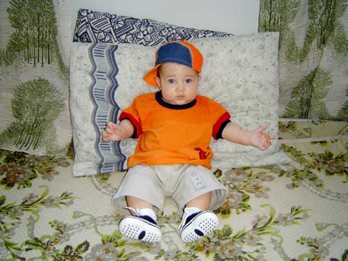 Roupa nova, viu?
