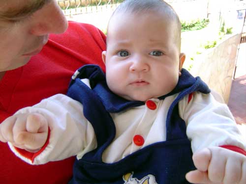 Junto do papai