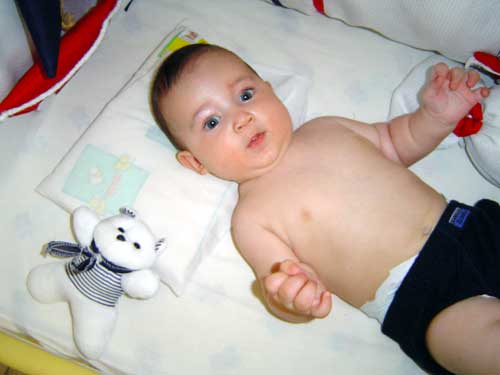 Relaxando de cueca!