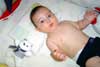 Relaxando de cueca!