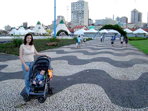 Com a mam&atilde;e no Parque Ambiental!