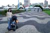 Com a mam&atilde;e no Parque Ambiental!