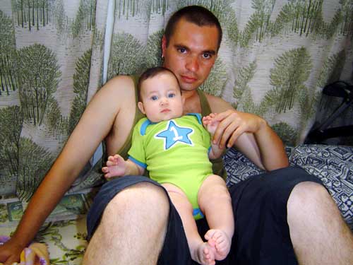 Sou o n&uacute;mero 1 do papai!