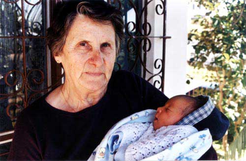 Eu e a minha bisa