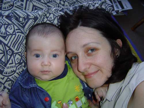 Eu e mam&atilde;e