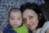 Eu e mam&atilde;e