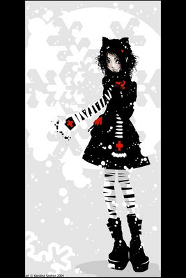 oOo il neige 2004 oOo by le gHotic jellyfish =3 @ deviantART (click to buy...do it you know you want to)