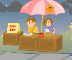 click here to start a bake sale