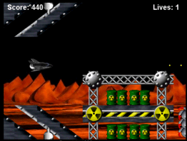 click to help fly the spaceship