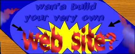 click here to get your very own web site+help