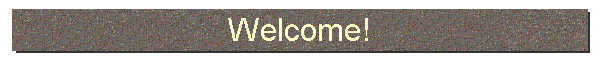 Welcome!