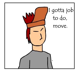 Good worker, Bad attitude.