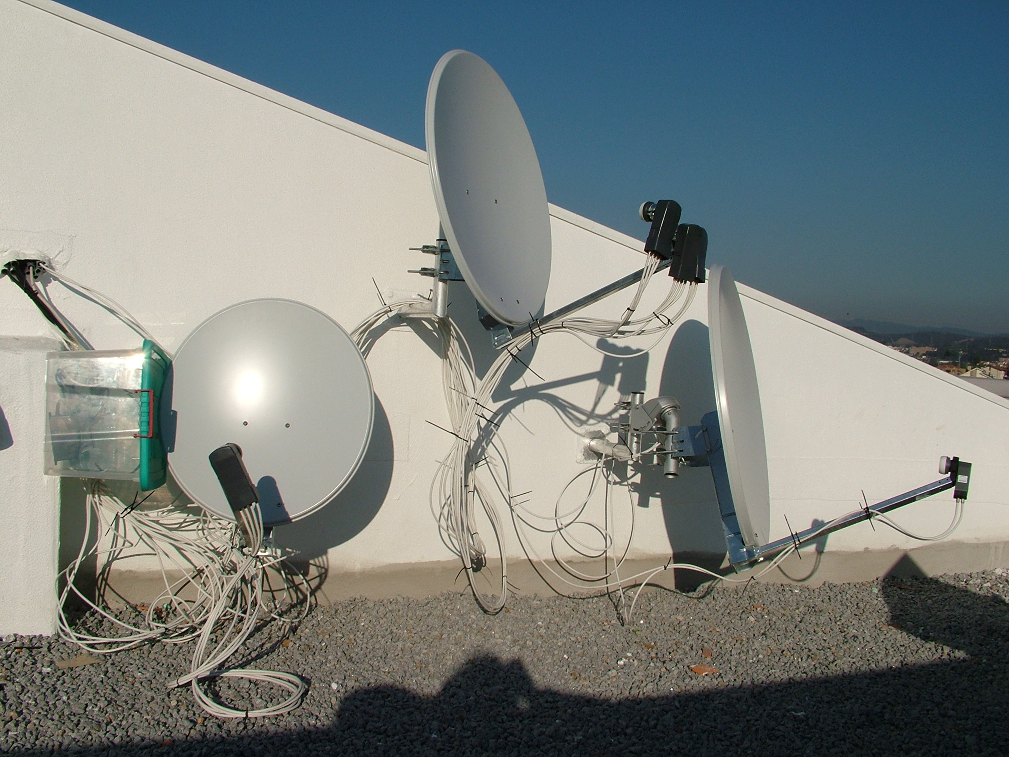 My satellite equipment