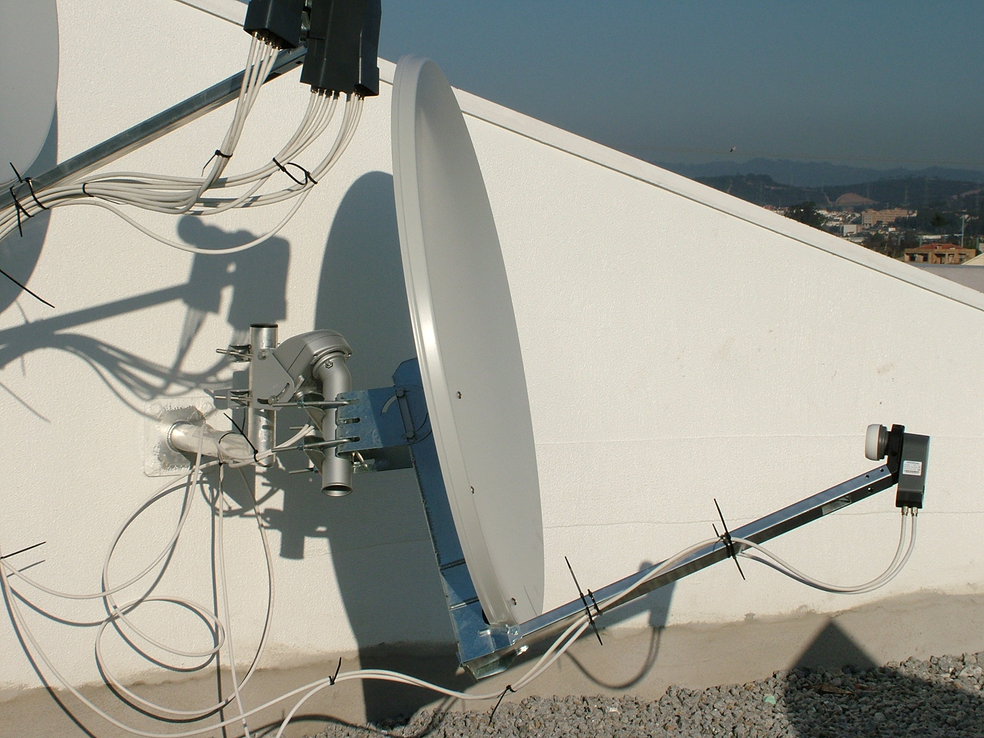 My satellite equipment