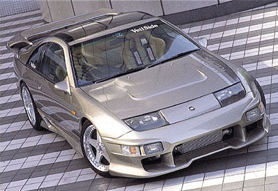 Veilside kit on a Z32