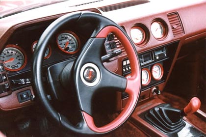 Very nice interior (Tim84)