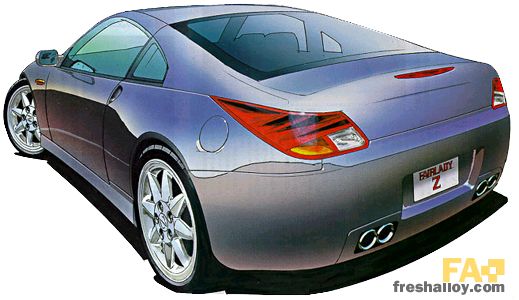 Another Z concept drawing.