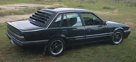 Aussie car, belongs to Viper