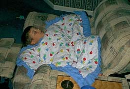 When you are just too tired....