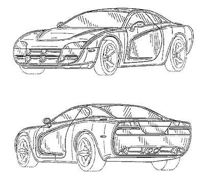 The new Charger!&nbsp; -&nbsp; Possibly only to come out in 4 door version - Shame!