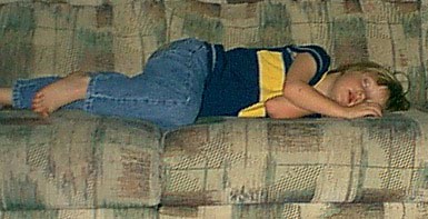 TV puts me to sleep ...
