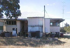 This is where Darryl used to live with all his mates.