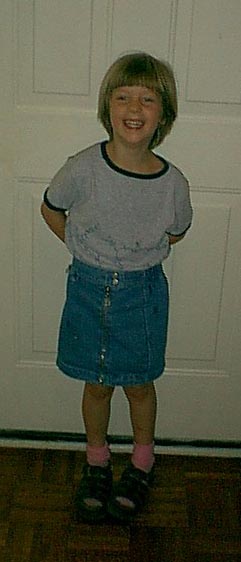 First day of pre-kindergarden....sooo cute!!!