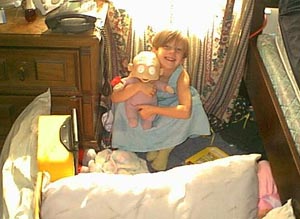But she is still our little girl :)