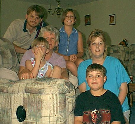 Grandmas first visit to the United States!