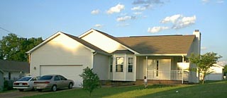 This is where we made our home.
